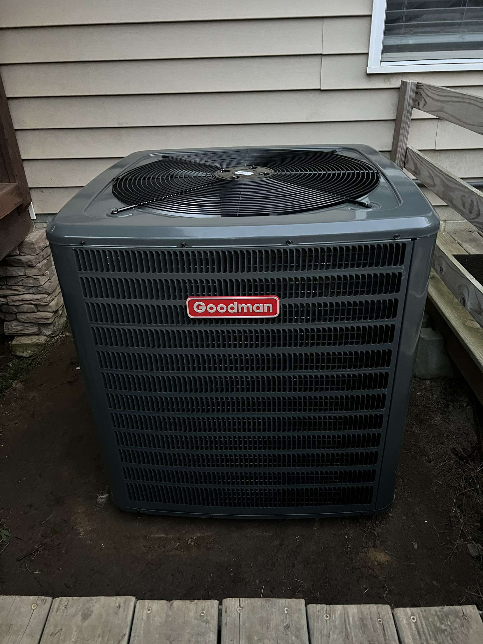 Clean HVAC